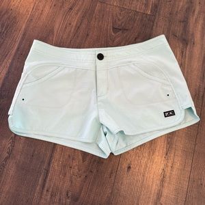 Pelagic Green Athletic Shorts Lightweight Modern Fit
